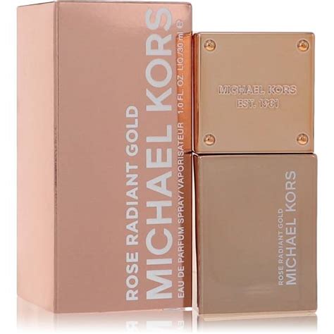 michael kors radiant rose gold perfume notes|michael kors rose.